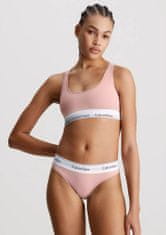 Calvin Klein Dámská tanga F3786E, Starorůžová, M