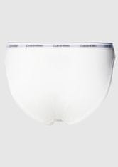 Calvin Klein Dámské kalhotky QD5207E MPI 3PACK, Dle obrázku, L