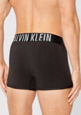 Calvin Klein Pánské boxerky NB3775A UB1 3PACK, Černá, L