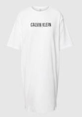 Calvin Klein Dámské šaty QS7126E 100, Bílá, L
