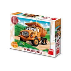 Dino Toys TATRA NA LOUCE 24 maxi Puzzle