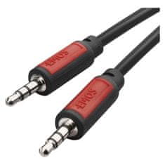 Emos JACK kabel 3,5mm stereo, vidlice - 3,5mm vidlice 1,5m