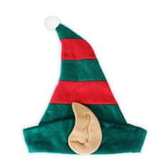 Rappa Vánoční čepice Elf pro dospělé