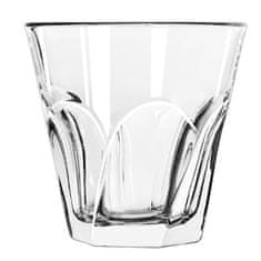 Libbey Sklenka na nealko Gibraltar Twist Rocks 266ml 12ks