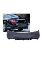 Protec  Zadní nárazník MERCEDES W204 2007-2014 SEDAN C63 AMG STYLE PDC