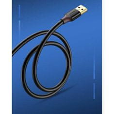 Ugreen Prodlužovací kabel Ugreen USB 3.0 (samice) - USB 3.0 (samec) 3 m černý (US129 30127)