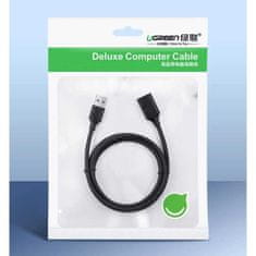 Ugreen Prodlužovací kabel Ugreen USB 3.0 (samice) - USB 3.0 (samec) 3 m černý (US129 30127)