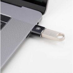 BASEUS Adaptér Baseus USB na USB-C OTG černý (CATOTG-01)