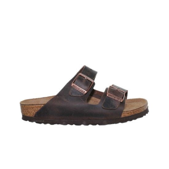 Birkenstock Pantofle hnědé Arizona