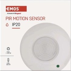 Emos PIR senzor (pohybové čidlo) IP20 1200W, bílý