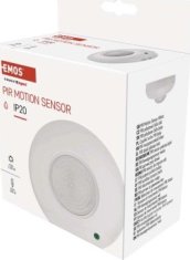 Emos PIR senzor (pohybové čidlo) IP20 1200W, bílý