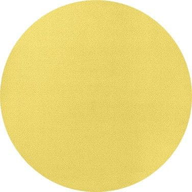 Hanse Home Kusový koberec Fancy 103002 Gelb - žlutý kruh