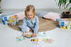 InnoVibe Baby puzzle se zvířátky 2 - 6 dílků