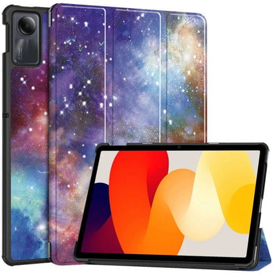 Techsuit Pouzdro FoldPro - Xiaomi Redmi Pad SE - Multibarevná 1 KP30108