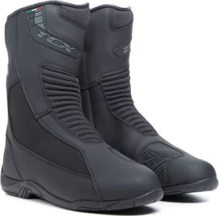 TCX Moto boty EXPLORER 4 GORE-TEX černé