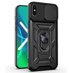 OEM Kryt iPhone XR Nexeri CamShield Pro černý