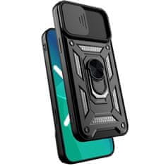 OEM Kryt iPhone XR Nexeri CamShield Pro černý