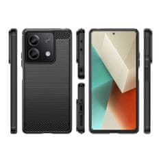 OEM Kryt Xiaomi Redmi Note 13 5G Nexeri TPU Premium Carbon black