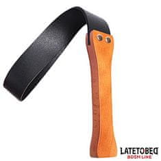 Zado LateToBed Flexible Paddle Wood (51 cm), plácačka na zadek s dřevěným úchopem