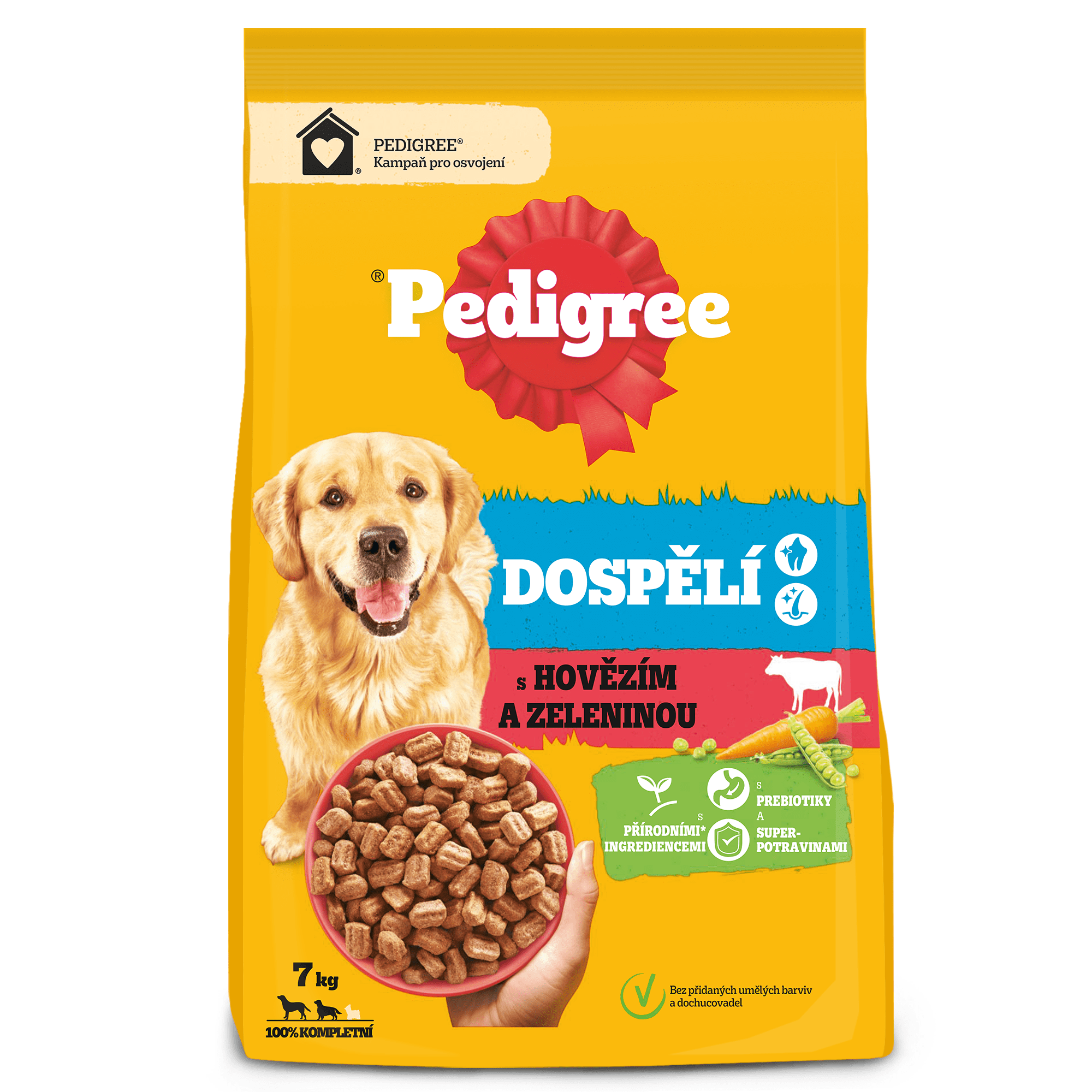 Pedigree 7kg best sale