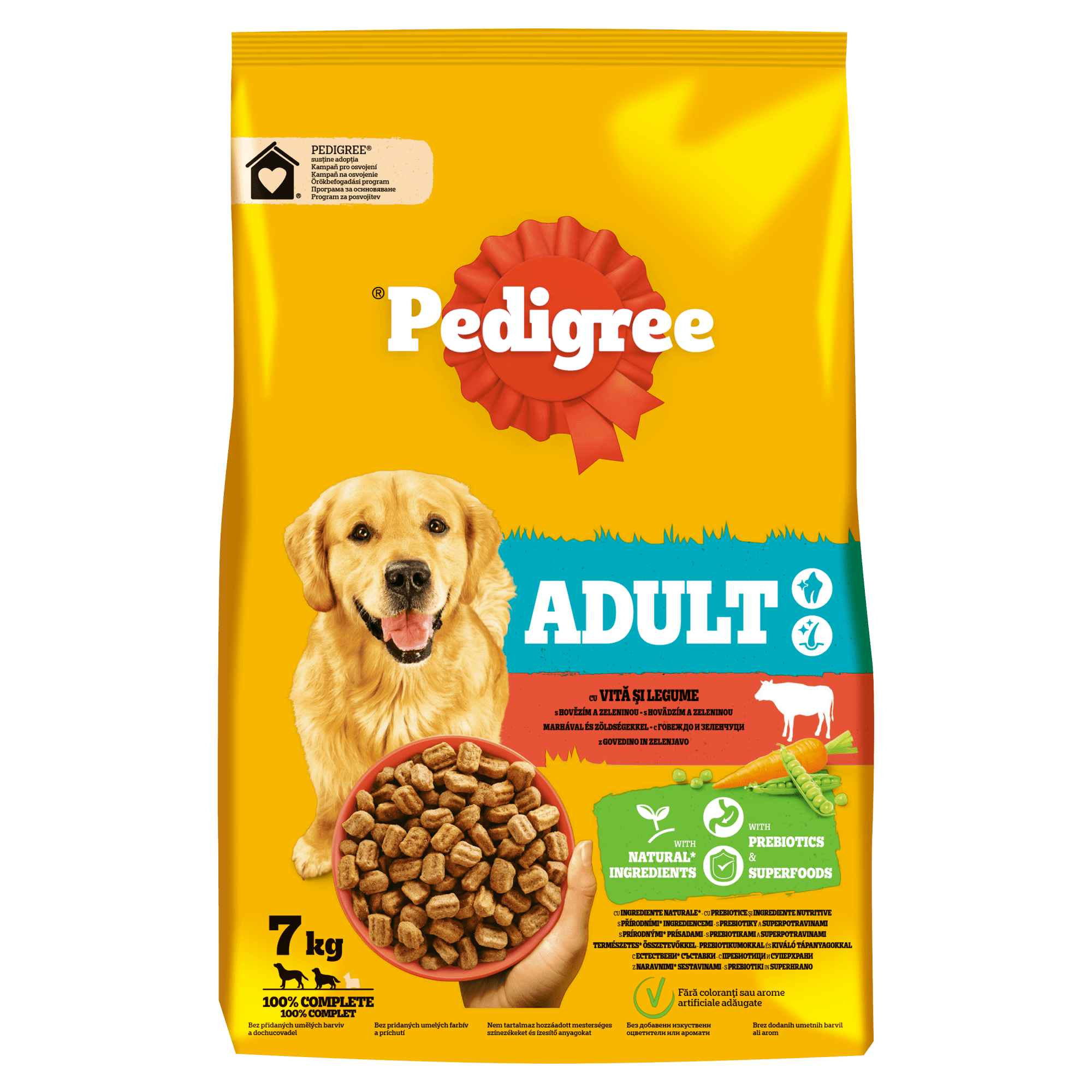 Pedigree 7kg 2024