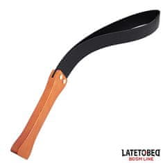 Zado LateToBed Flexible Paddle Wood (51 cm), plácačka na zadek s dřevěným úchopem