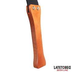 Zado LateToBed Flexible Paddle Wood (51 cm), plácačka na zadek s dřevěným úchopem