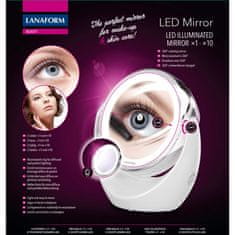 Lanaform Kosmetické zrcátko Led Mirror