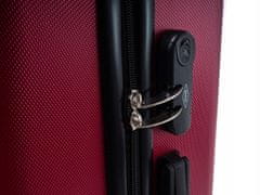 TopKing Cestovní kufr velký ABS 520 74L
