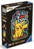 Ravensburger 120007616 Dřevěné puzzle Pikachu 300 dílků