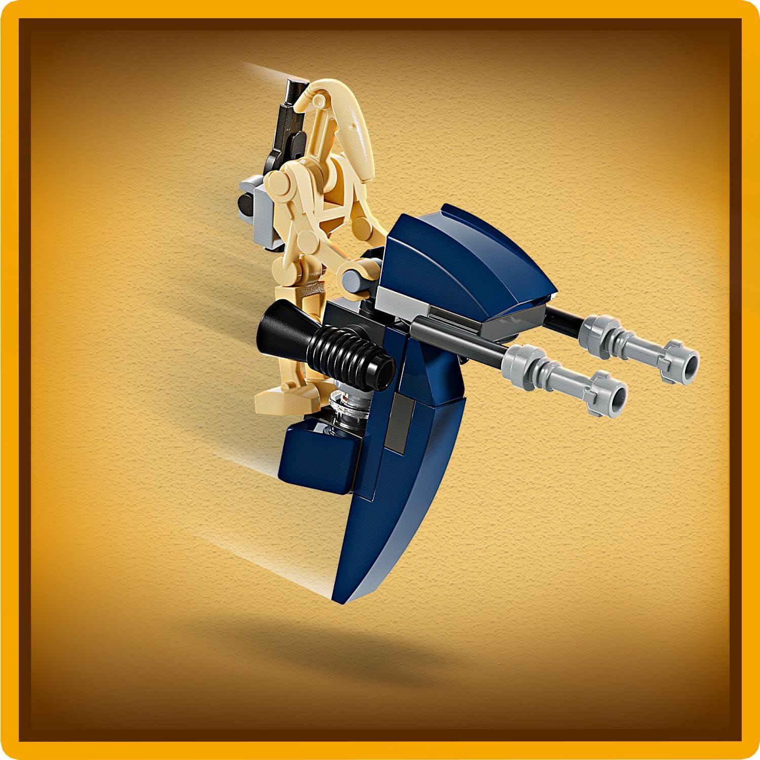 LEGO Star Wars 75372 Bojový balíček klonového vojaka a bojového droida