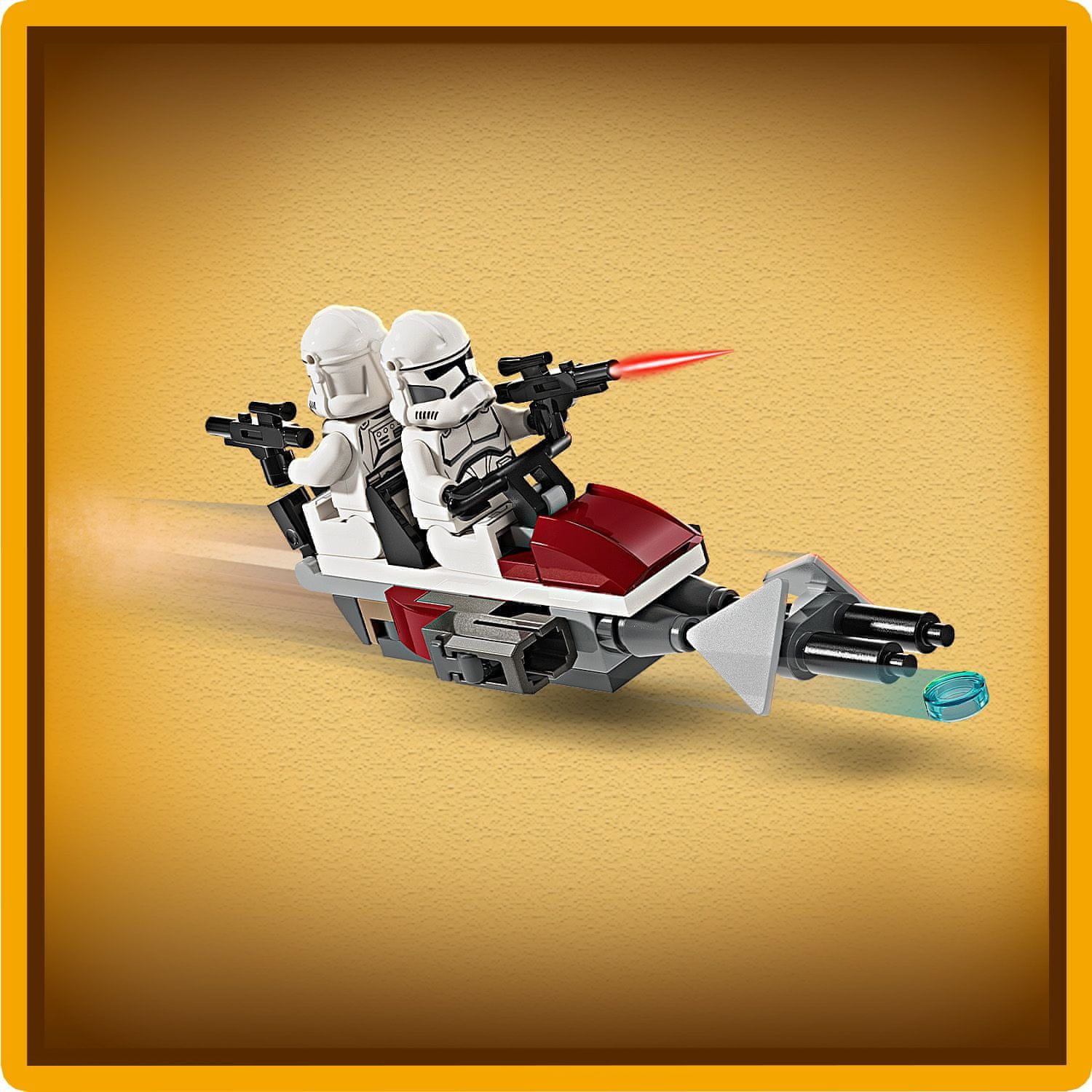 LEGO Star Wars 75372 Bojový balíček klonového vojaka a bojového droida