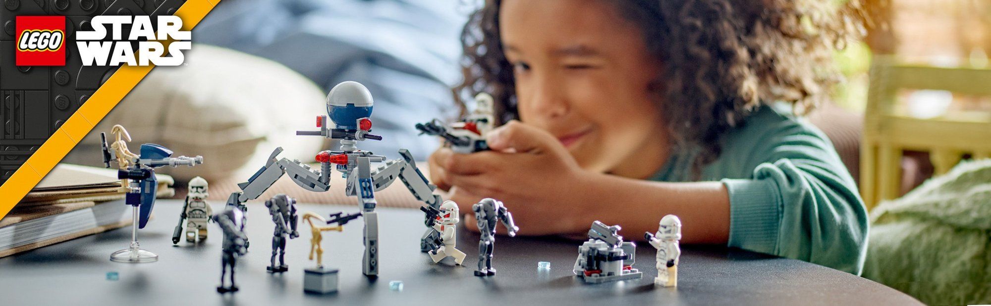 LEGO Star Wars 75372 Bitevní balíček klonového vojáka a bitevního droida