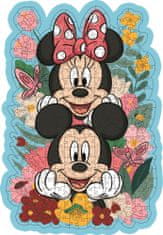 Ravensburger 120007623 Dřevěné puzzle Disney: Mickey a Minnie 300 dílků