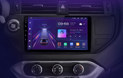 Android Autorádio KIA RIO K3 2011 2012 2013-2015 Android s GPS navigací, WIFI, USB, Bluetooth, 2din rádio KIA K3 RIO 2011 2012 2013-2015