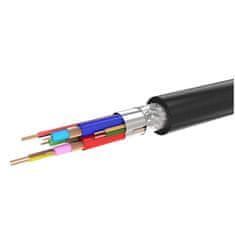 Ugreen Ugreen cable jednosměrný propojovací kabel z HDMI (samec) na VGA (samice) FHD černý (MM105 40253)