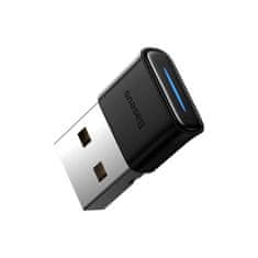 BASEUS Baseus BA04 mini adaptér Bluetooth 5.0 USB přijímač vysílač k počítači černý (ZJBA000001)