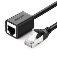 Ugreen Prodlužovací kabel Ugreen Ethernet RJ45 Cat 6 FTP 1000 Mbps 3 m černý (NW112 11282)