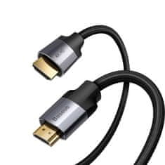 BASEUS Baseus Enjoyment kabelový adaptér kabel HDMI 4K60Hz 0,75 m tmavě šedý