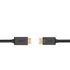 Ugreen Jednosměrný kabel Ugreen z DisplayPortu na HDMI 4K 30 Hz 32 AWG 1,5 m černý (DP101 10239)