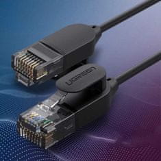 Ugreen Ugreen Ethernetový síťový patchcord RJ45 Cat 6A UTP 1000Mbps 5 m černý (70654)