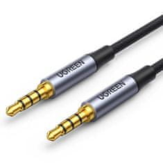 Ugreen Ugreen AUX kabel mini jack 3,5 mm (samec) - mini jack 3,5 mm (samec) 2 m černý (AV183)