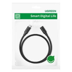 Ugreen Ugreen Prodlužovací kabel USB C (samec) - USB C (samice) 100W 10Gbps 1m černý