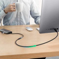 Ugreen Ugreen Prodlužovací kabel USB C (samec) - USB C (samice) 100W 10Gbps 1m černý