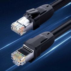 Ugreen Ugreen kabel Ethernet patchcord RJ45 Cat 8 T568B 2m černý (70329)