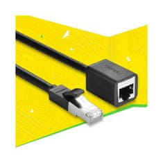 Ugreen Prodlužovací kabel Ugreen Ethernet RJ45 Cat 6 FTP 1000 Mbps 3 m černý (NW112 11282)
