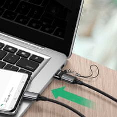 Ugreen Adaptér USB C (samice) - USB (samec) Ugreen US280 černý