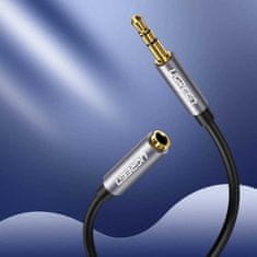 Ugreen Prodlužovací kabel Ugreen AUX 3,5 mm mini jack 3 m stříbrný (10595)