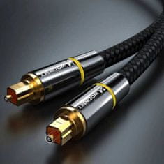 WOZINSKY Wozinsky optický digitální audio kabel Toslink SPDIF 3m černý (WOPT-30)