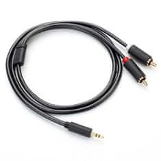 Ugreen Ugreen Audio kabel 3,5 mm mini jack (samec) - 2RCA (samec) 1,5 m (AV102)
